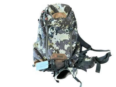 Killak K2500 Camouflage Hunting Backpack - Versatile Pack for Outdoorsmen