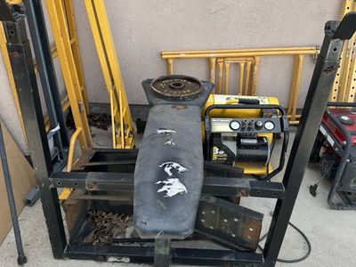 Free Exercise Bench