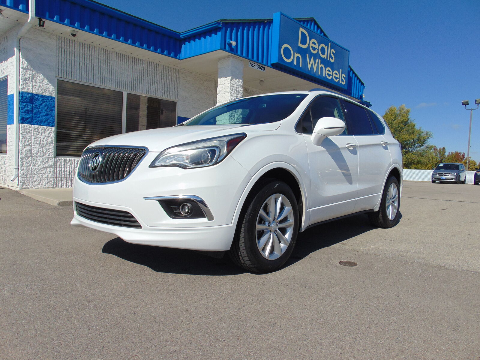 2018 BUICK ENVISION Essence
