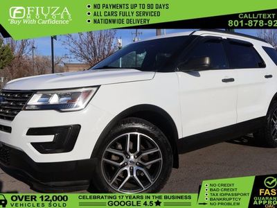 2016 FORD EXPLORER Base