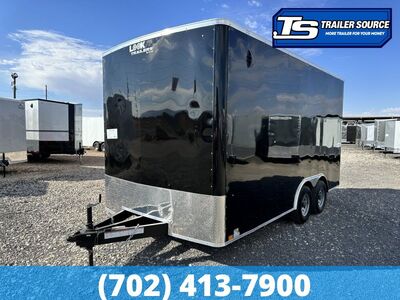 8.5x16 Look Element SE Enclosed Cargo Trailer - 8'0" Interior - 10K GVWR