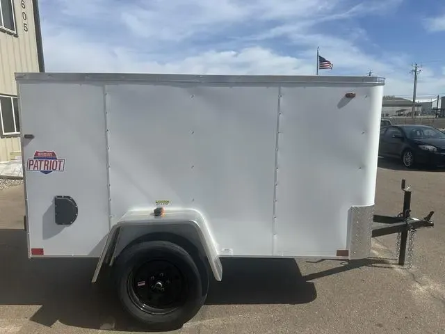 5x8 Interstate Cargo Trailer FREE INSPECTION