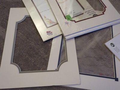Unbranded Keepsake Marriage Certificates & Mats - New and used