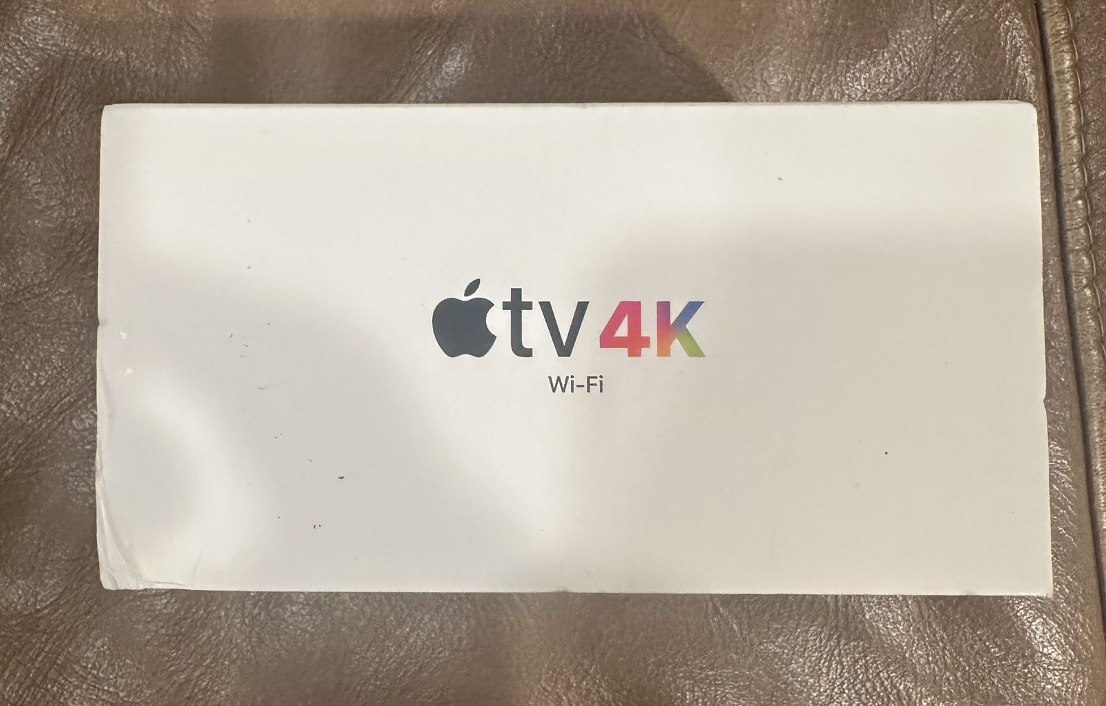 Apple TV 4K (3rd generation) 64GB Wi-Fi model (MN873LL/A)