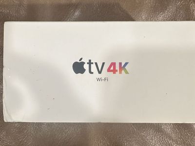 Apple TV 4K (3rd generation) 64GB Wi-Fi model (MN873LL/A)