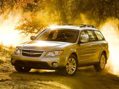 2008 SUBARU OUTBACK 2.5i L.L. Bean Edition