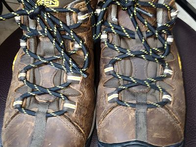 Keen Men's Targhee II Waterproof hiking shoe