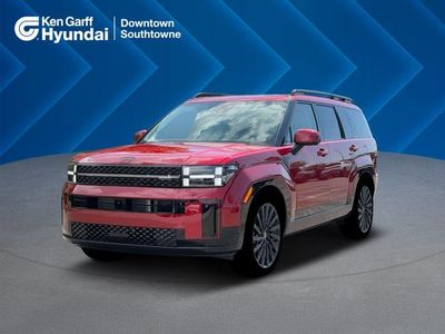 2026 Hyundai Santa Fe Calligraphy