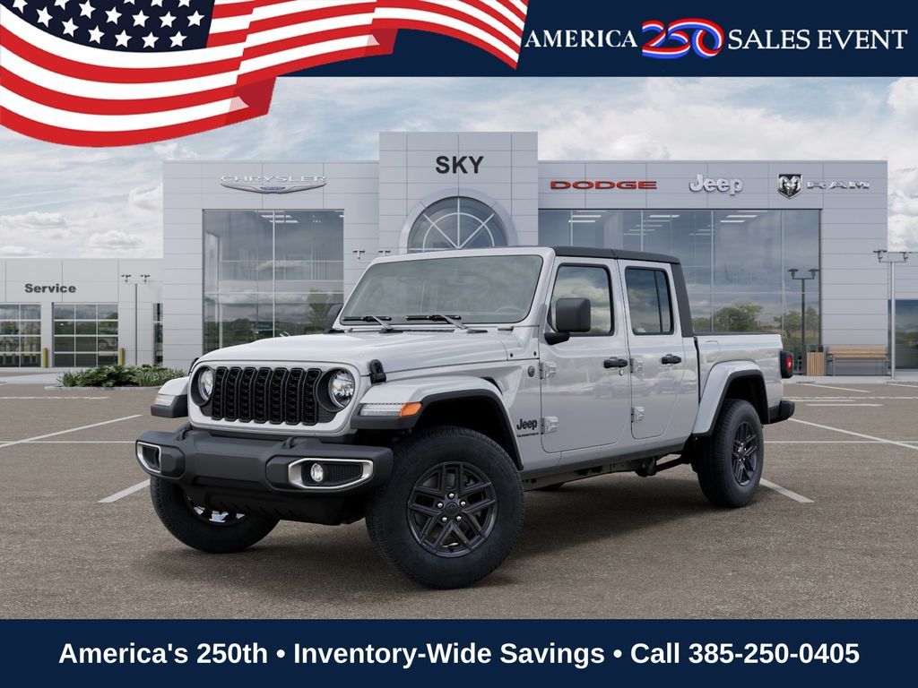 2026 Jeep Gladiator Sport S