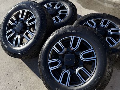 Like New 2023 Gmc Sierra AT4 2500 Hd Wheels
