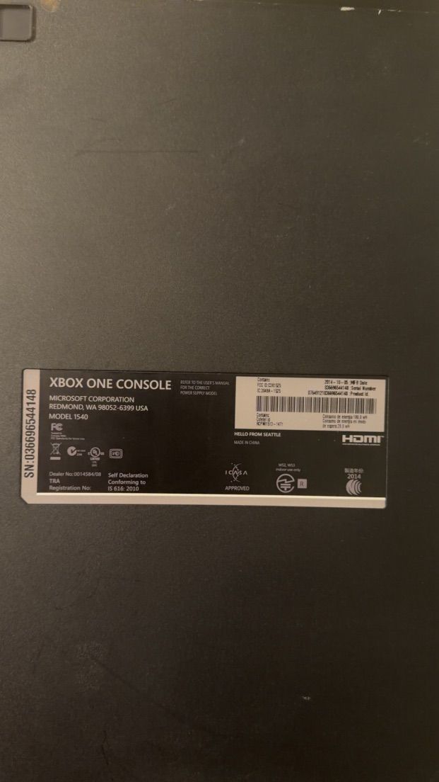 Xbox One Console