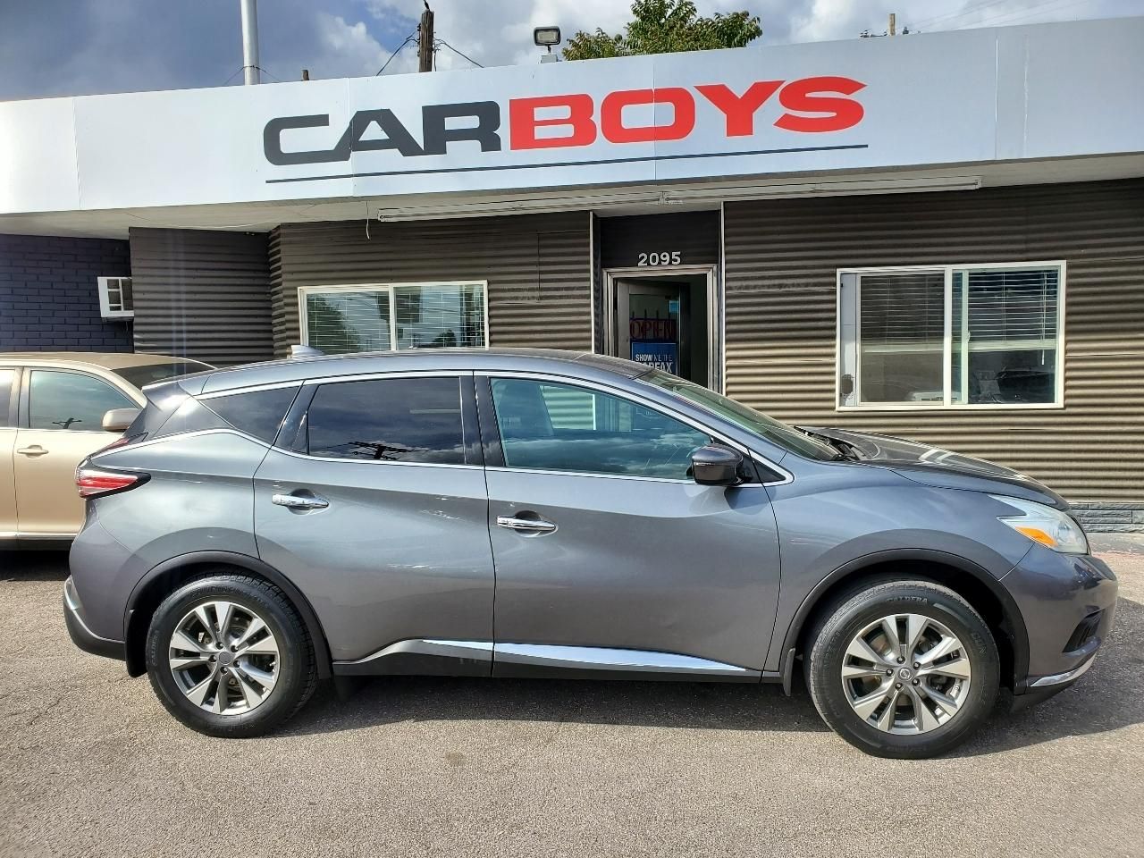 2017 Nissan Murano S