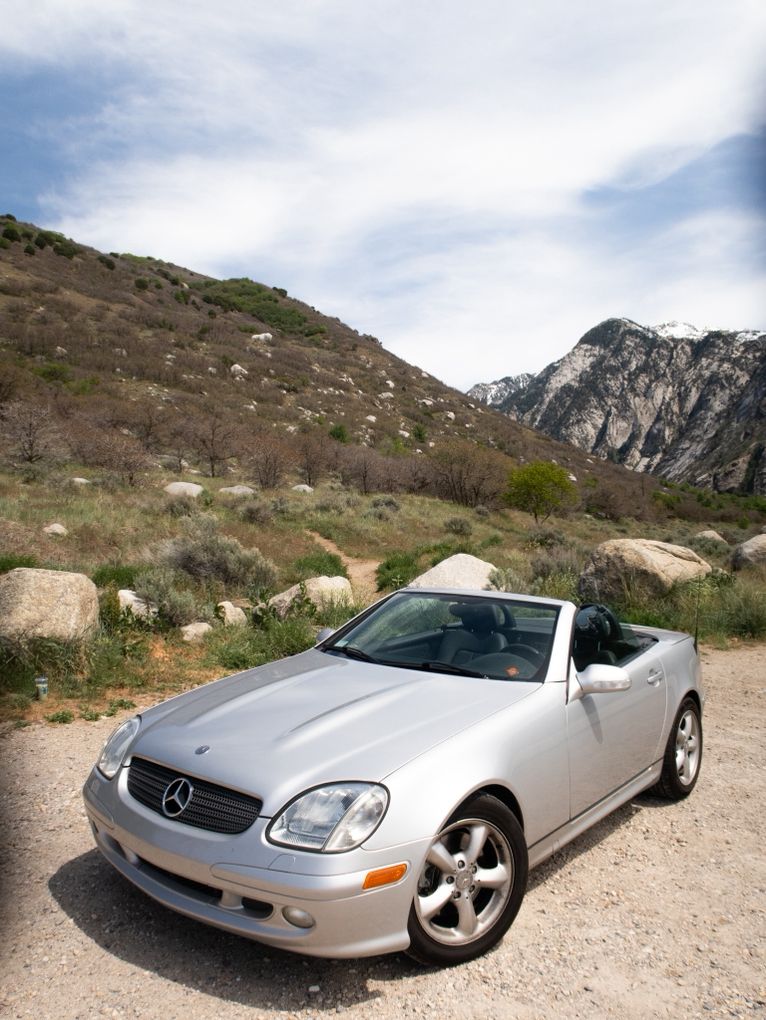 2001 Mercedes-Benz SLK-Class SLK 320