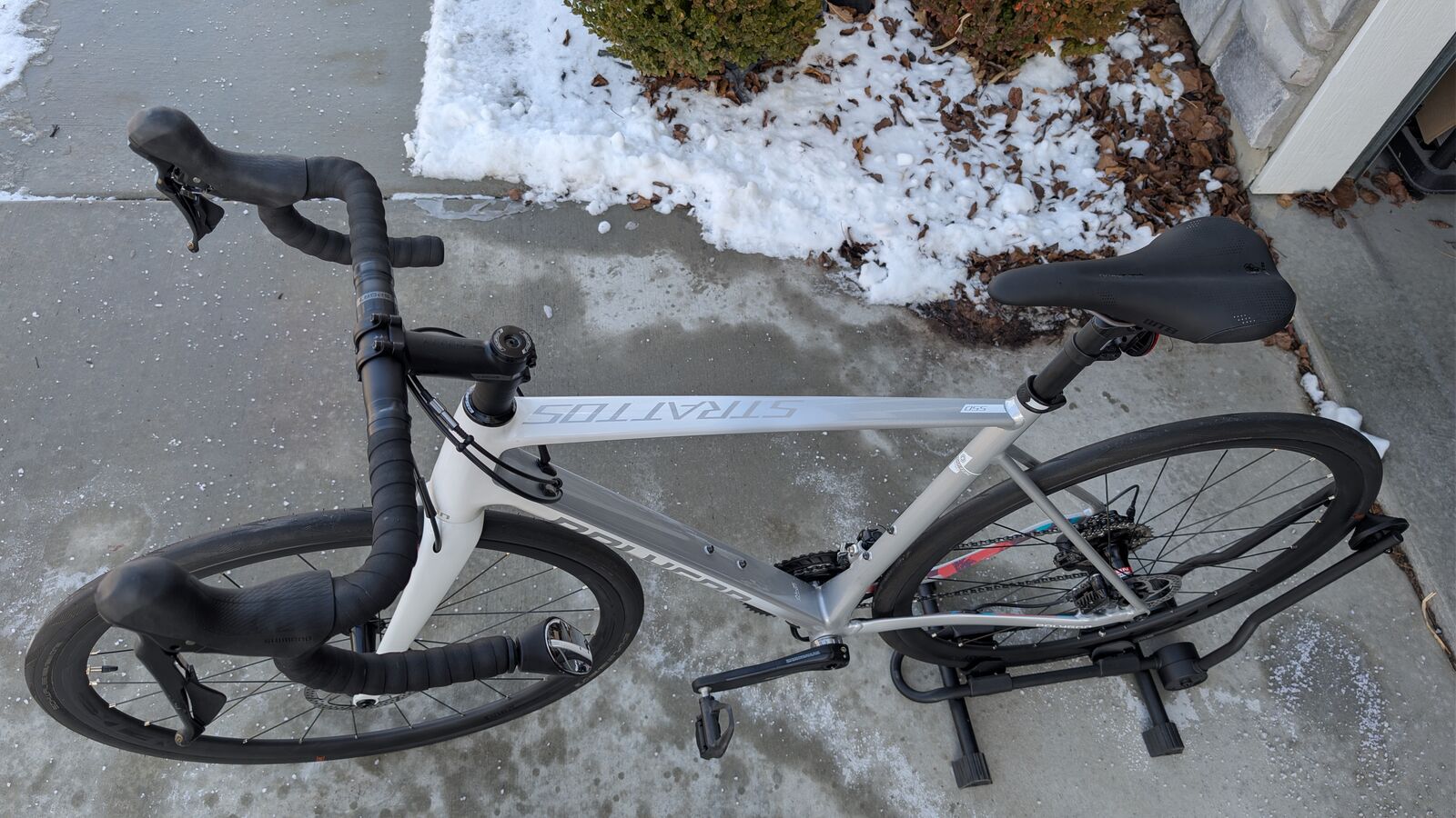 Polygon Strattos S5 Disc Road Bike Size Large