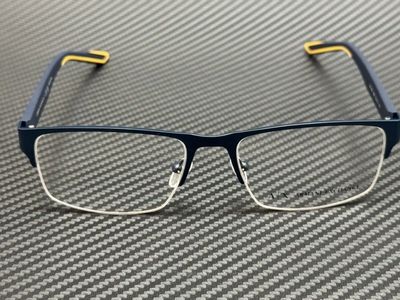 ARMANI EXCHANGE AX1068 6099 Matte Blue Men's 56 mm Eyeglasses
