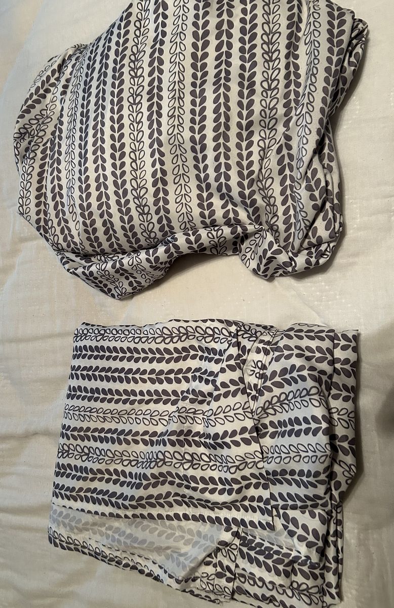Queen Size Sheet Flat and Fitted Sheet Set