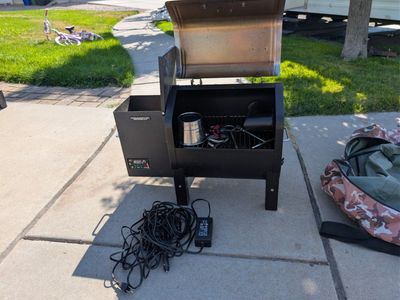 GMG Trek BBQ Smoker Portable Camping Tailgate with Digital Temp Control & Wi-Fi