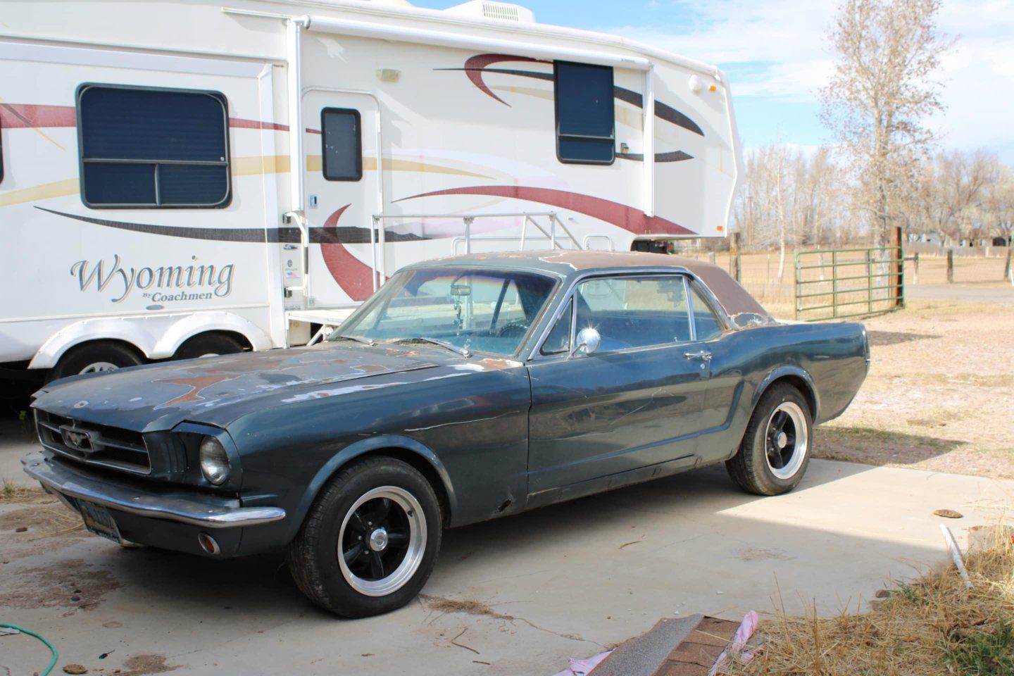 1965 Ford Mustang 