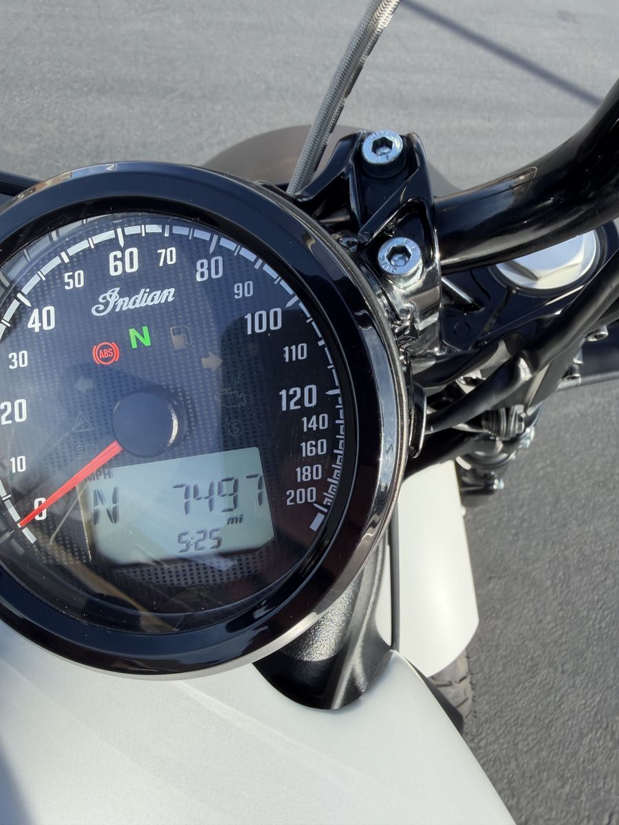 2020 Indian Scout ABS Bobber