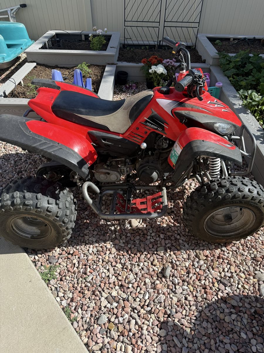 ATV for sale 150cc