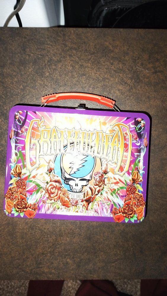Grateful Dead lunch box 2017
