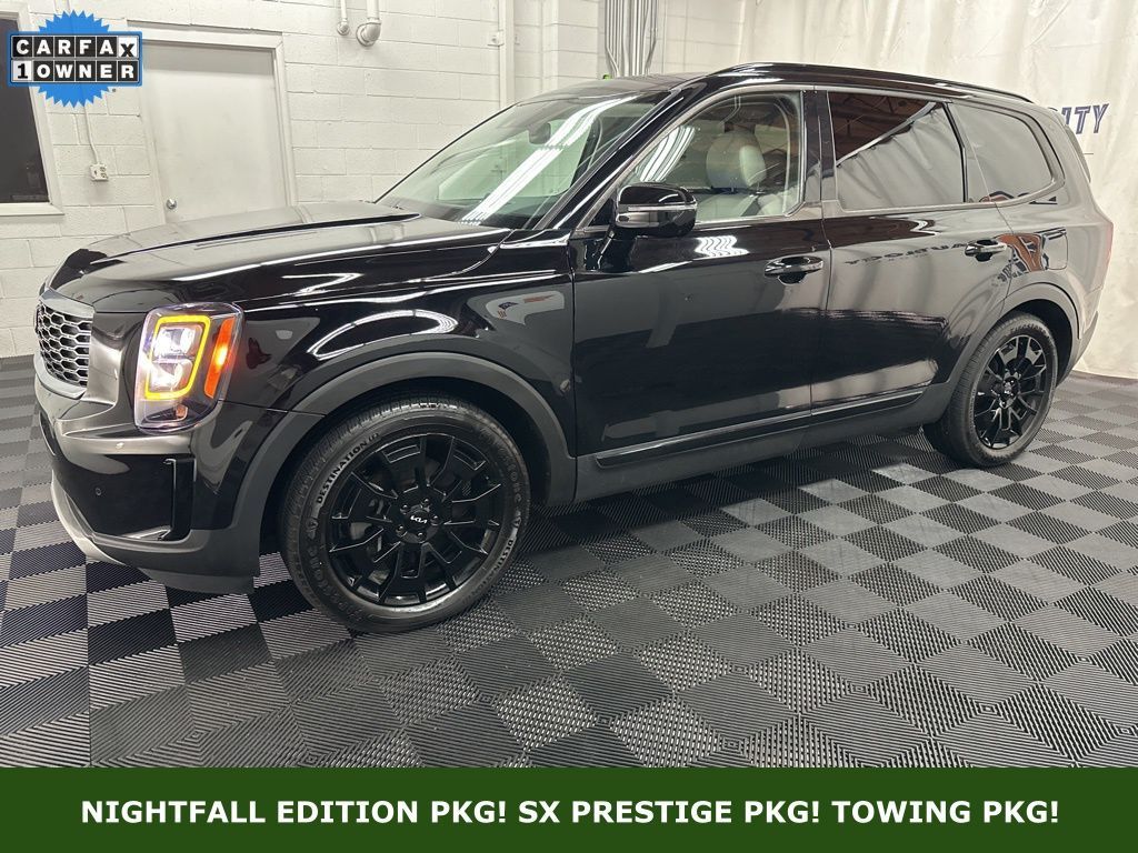 2022 Kia Telluride SX