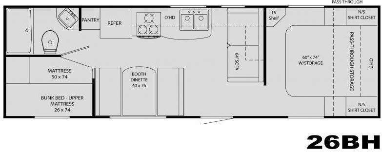 2009 North Country 26BH