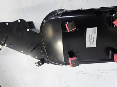 DynaCorn 3720 FRD Bronco 66-77 Heater Box - New Comes with blower motor and fan