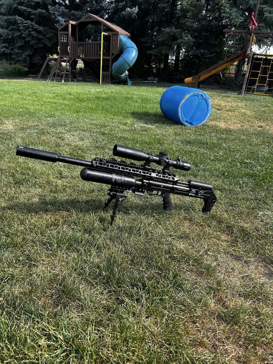 Fx Maverik 30.cal pcp airgun