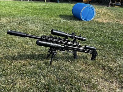 Fx Maverik 30.cal pcp airgun