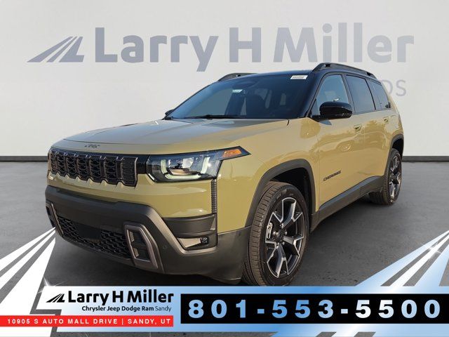 2026 Jeep Cherokee Overland