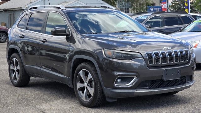 2019 Jeep Cherokee Limited