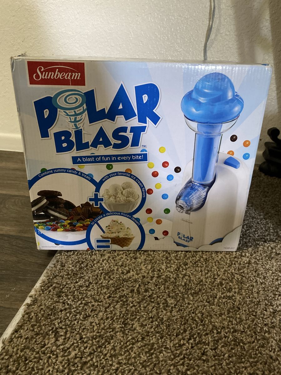 Sun beam polar blast Ice cream maker