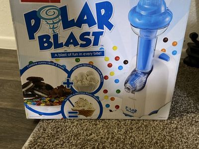 Sun beam polar blast Ice cream maker