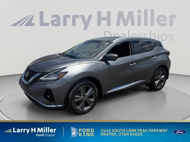 2021 Nissan Murano Platinum