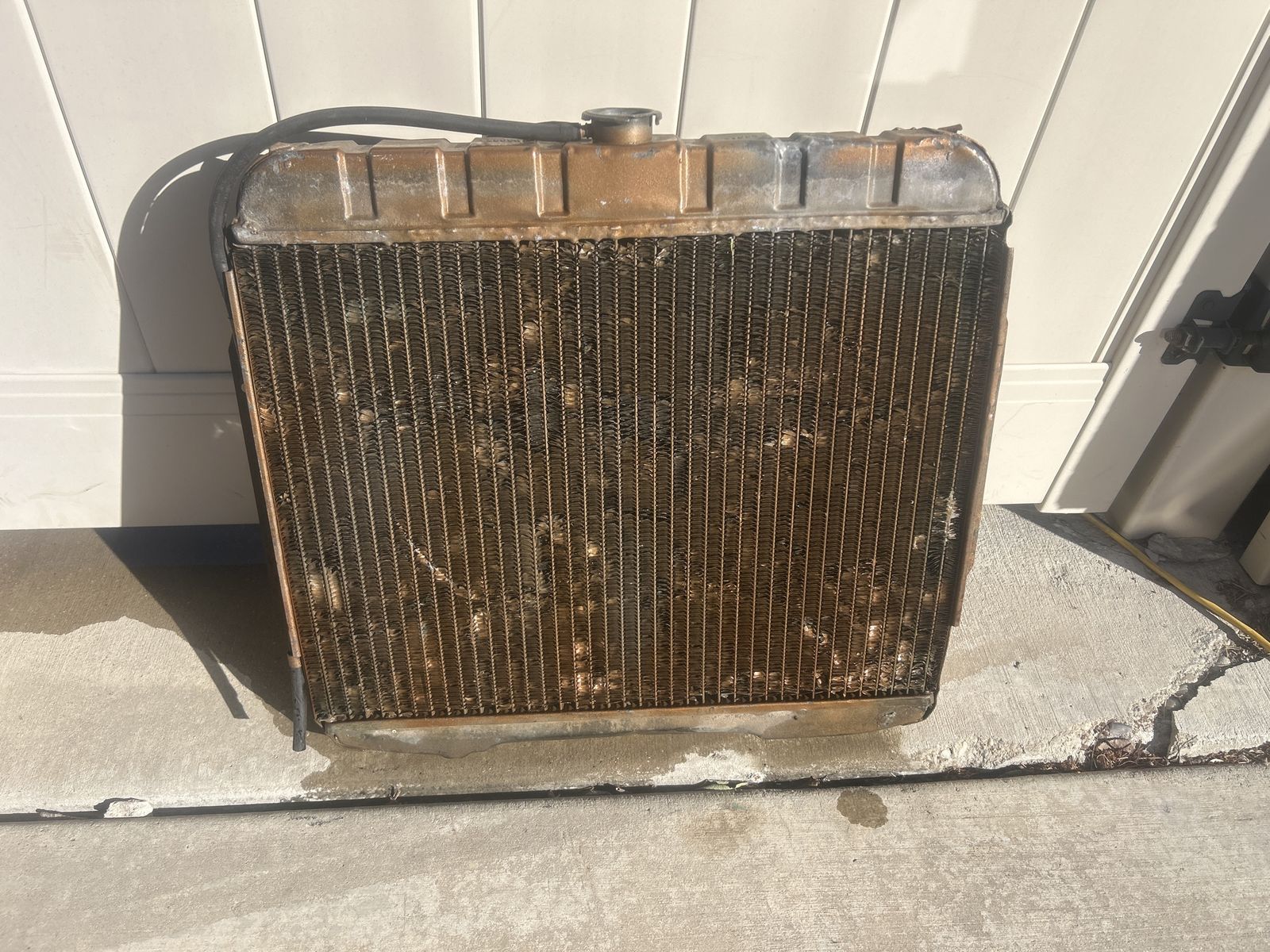 Fedders Radiator part 937064 - 1978 Jeep CJ7