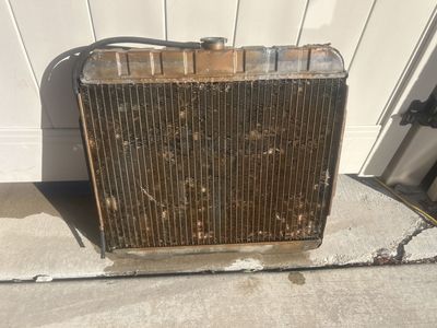 Fedders Radiator part 937064 - 1978 Jeep CJ7