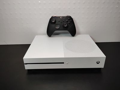 Microsoft Xbox One S (1681) All-Digital Edition Console and Elite Series 2 Controller