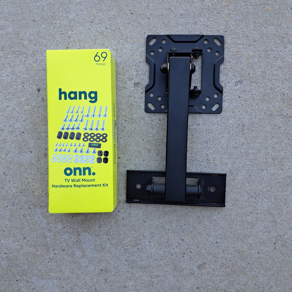 TV Mount and Hardware