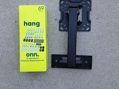 TV Mount and Hardware