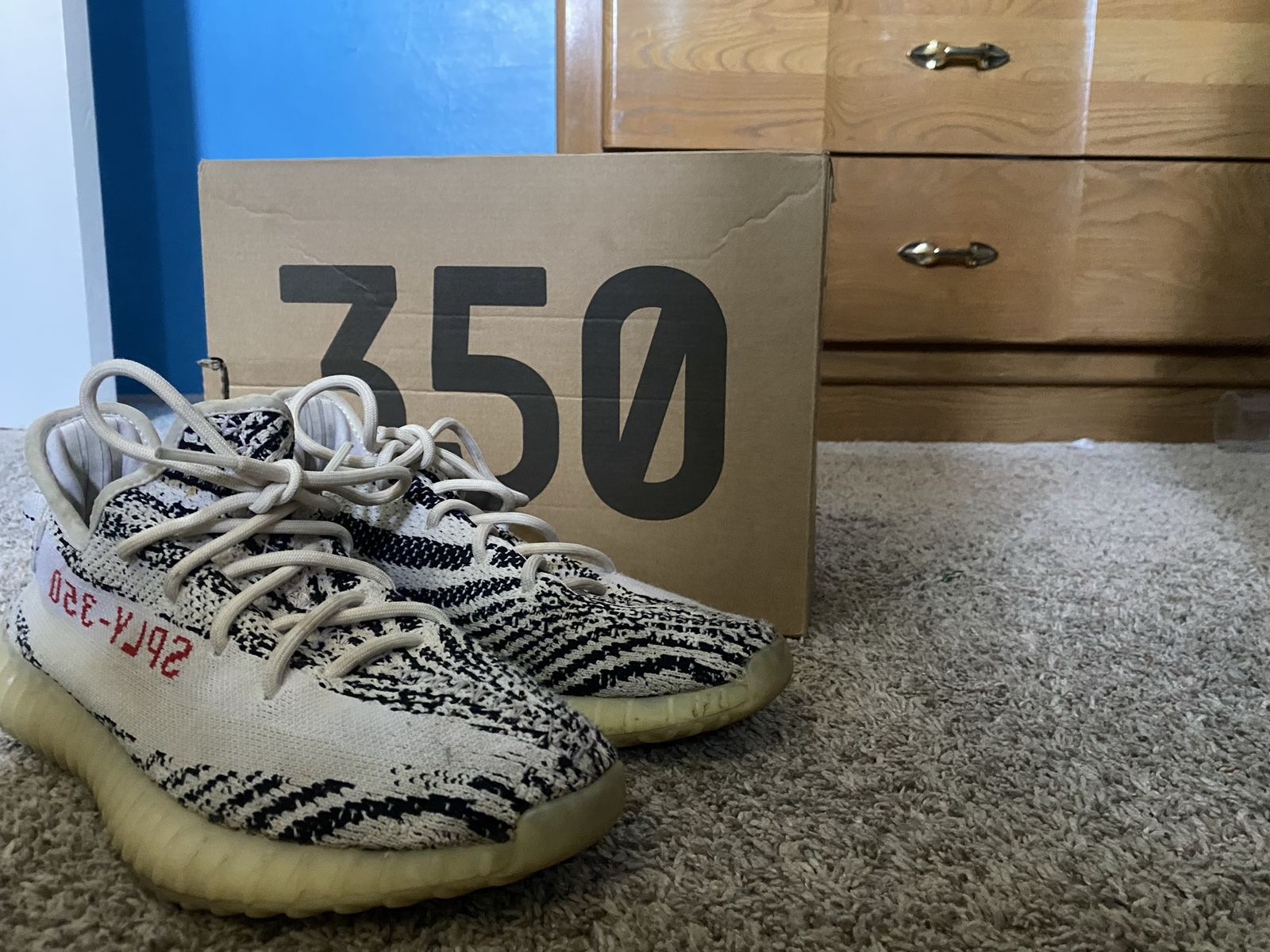Yeezy Boost 350 size 8