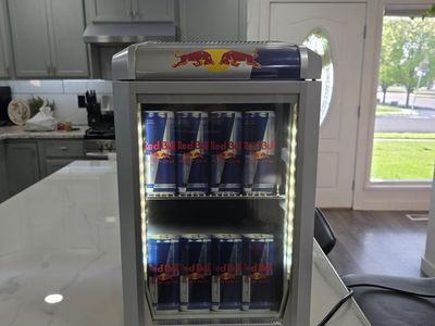 Red Bull Mini fridge
