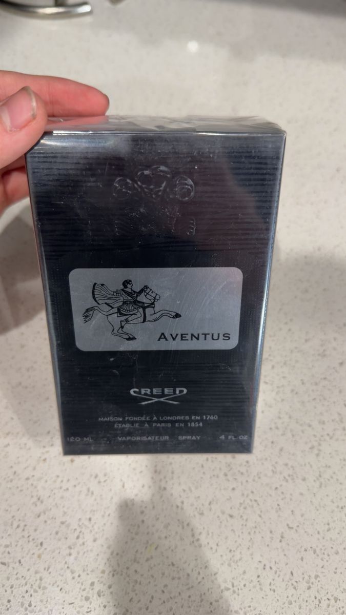 Creed Aventus 120ml Eau De Parfum Spray for Men - New Sealed Fragrance