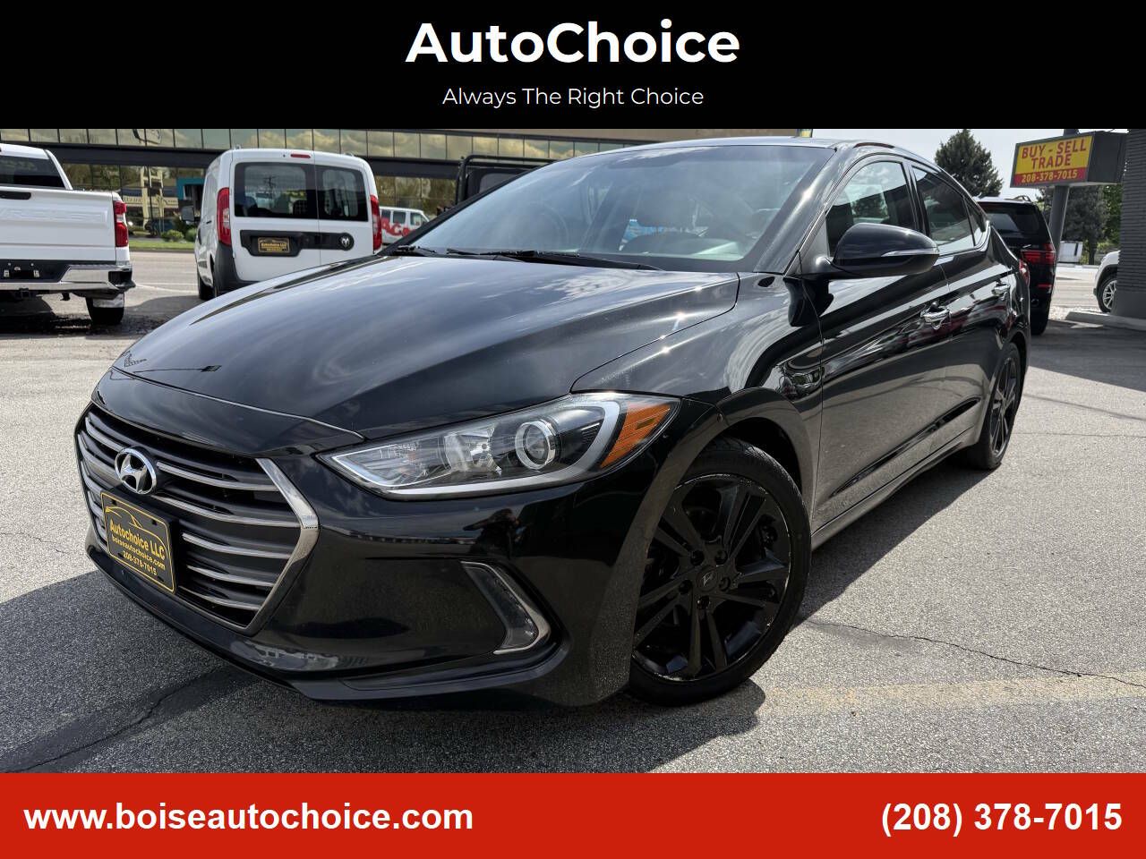 2017 Hyundai Elantra Limited
