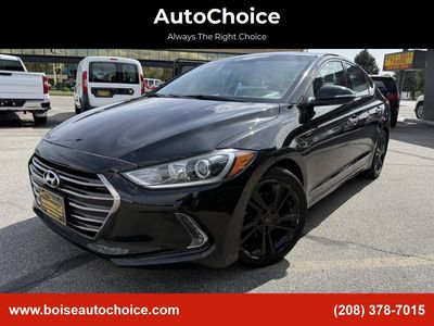 2017 Hyundai Elantra Limited