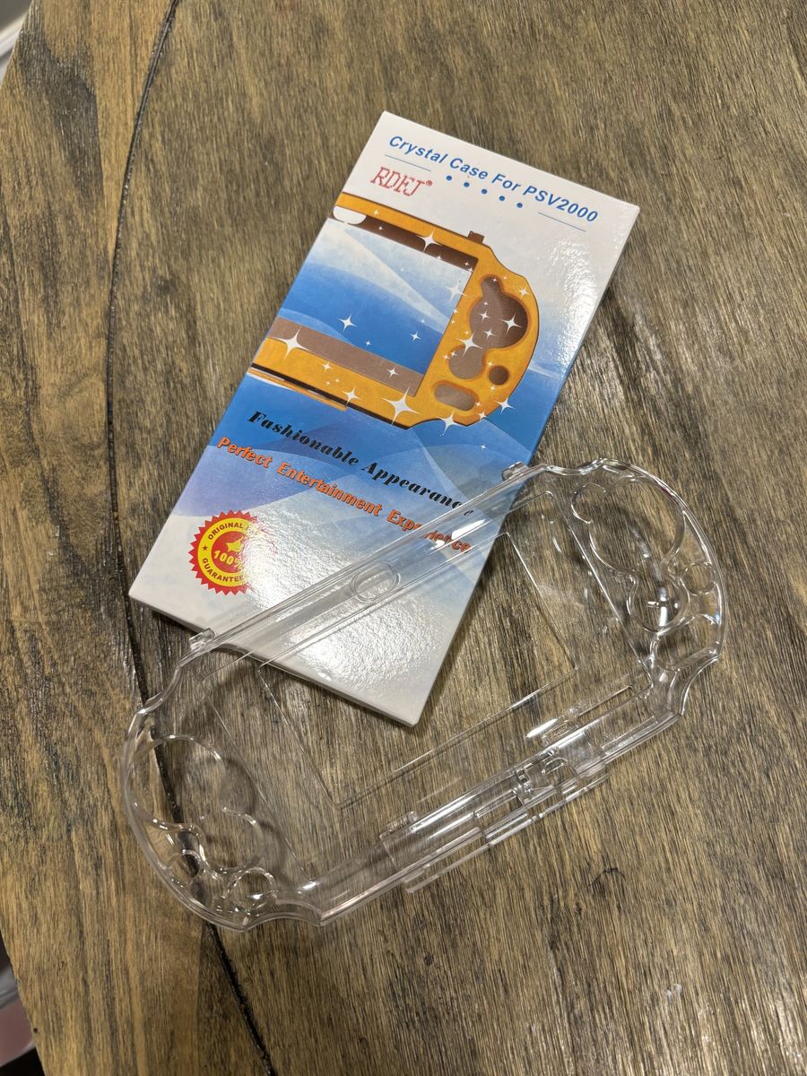Crystal Clear Case for PS Vita 2000