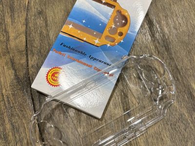 Crystal Clear Case for PS Vita 2000