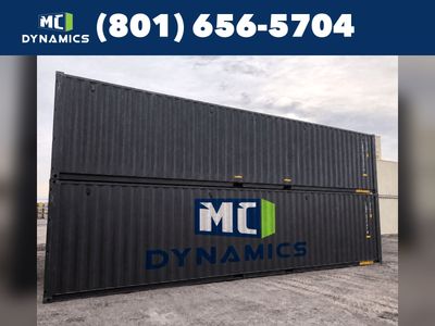40 Foot High Cube One Trip Shipping Container In Stock