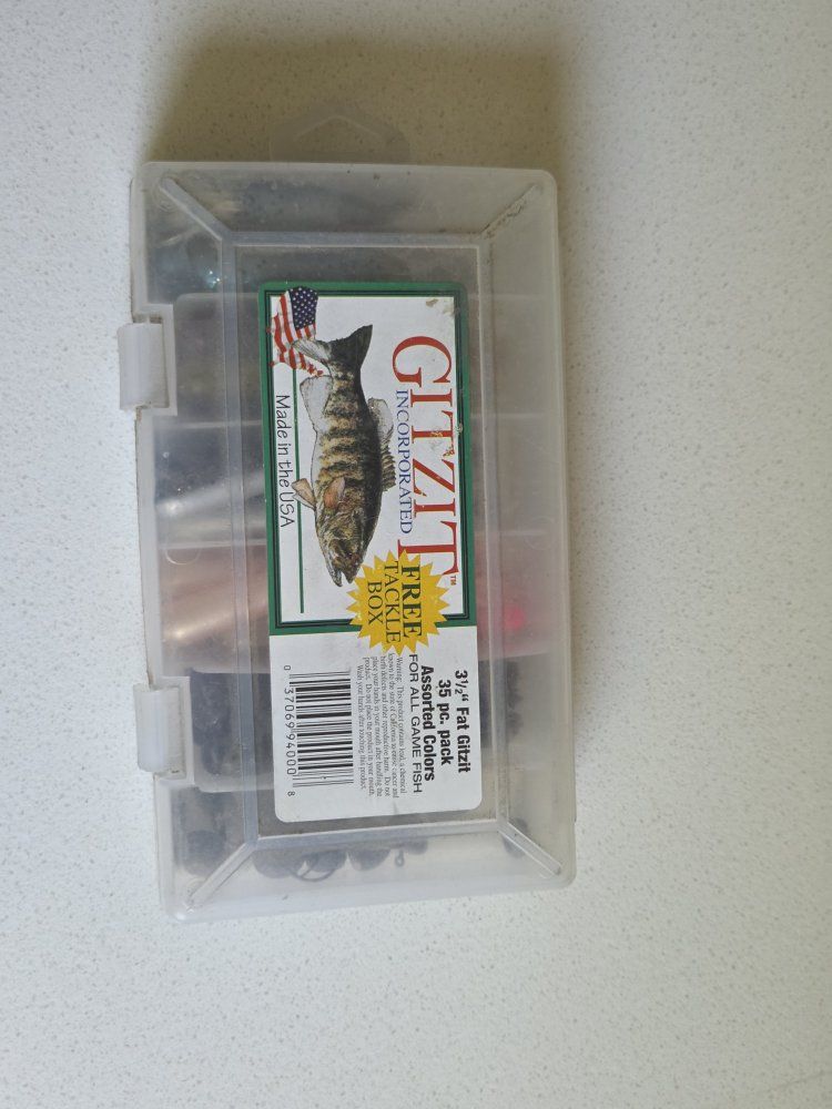 Gitzit fishing lures