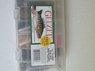 Gitzit fishing lures